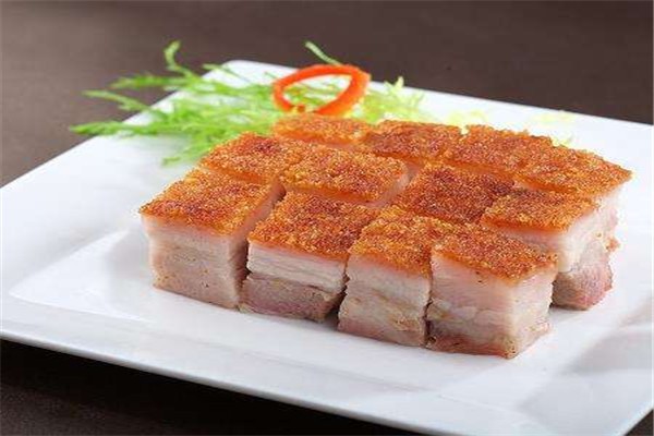 张师傅脆皮烤五花肉加盟