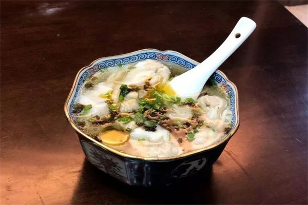 甘一馄饨