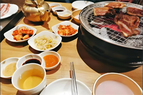 大力士韩国料理
