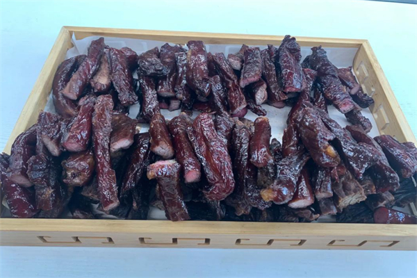 多蒙现烤牛肉干