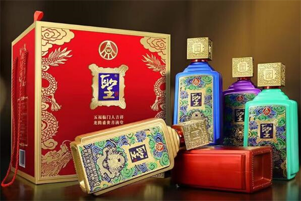 五粮液文武圣酒