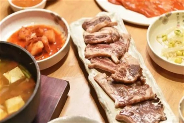 大力士韩国料理