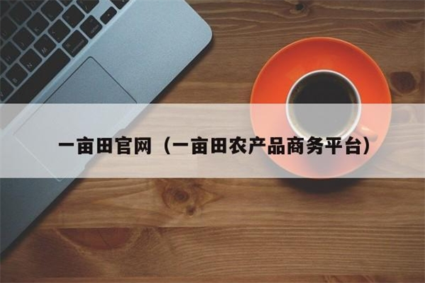 一亩田实体店加盟