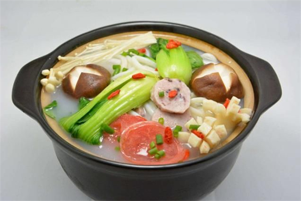 烫锅鲜米线加盟