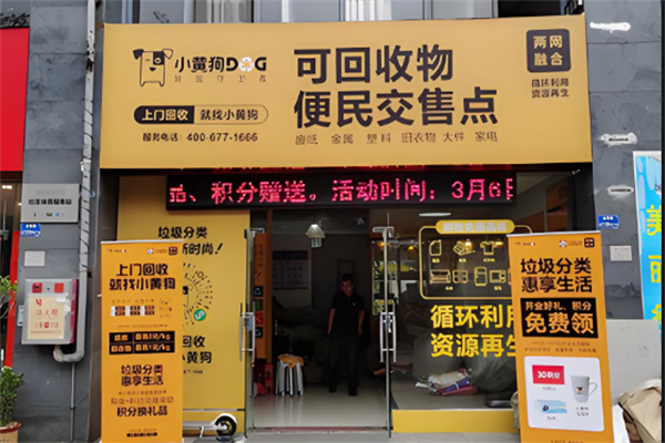 小黄狗环境守卫者