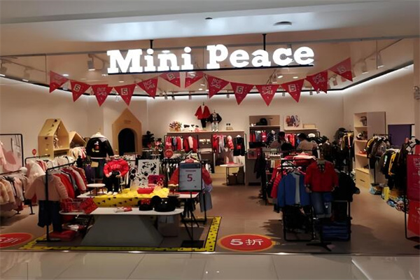mini peace童装