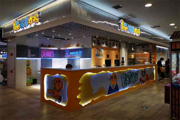 bopeye波派炸鸡加盟
