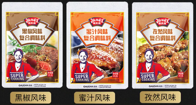 极美滋调味品