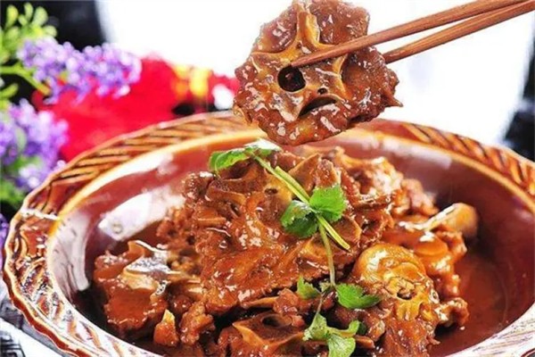 沁园羊蝎子