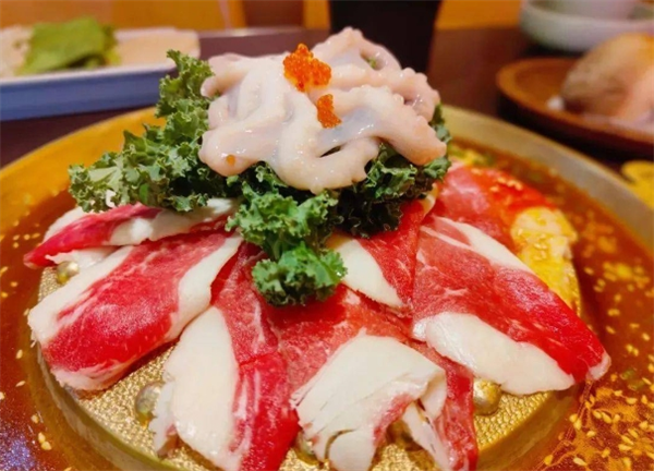 牛牛章章鱼水煎肉