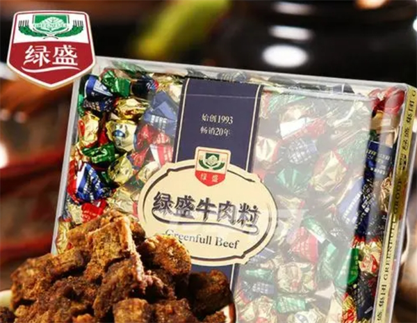 绿盛牛肉干