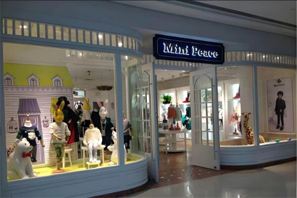 mini peace童装