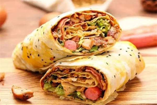 花样煎饼