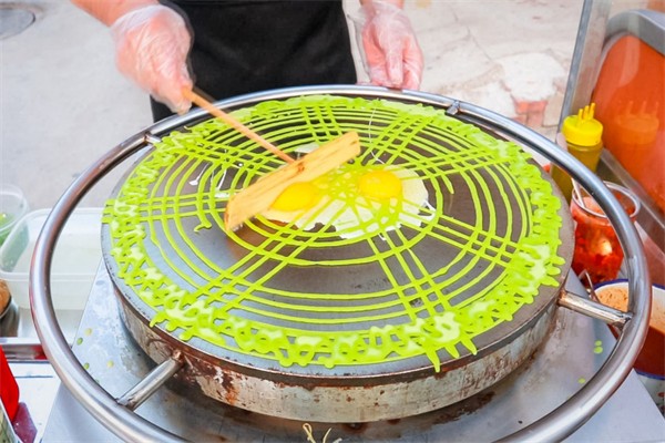 花样煎饼