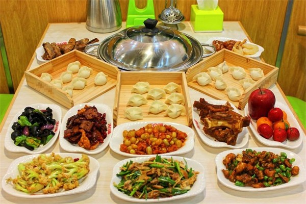 弘丰源18元自助水饺