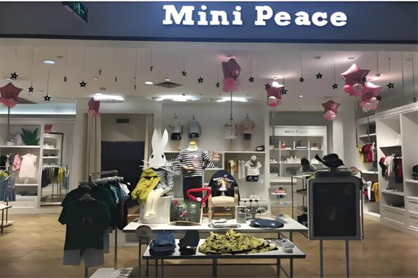 mini peace童装