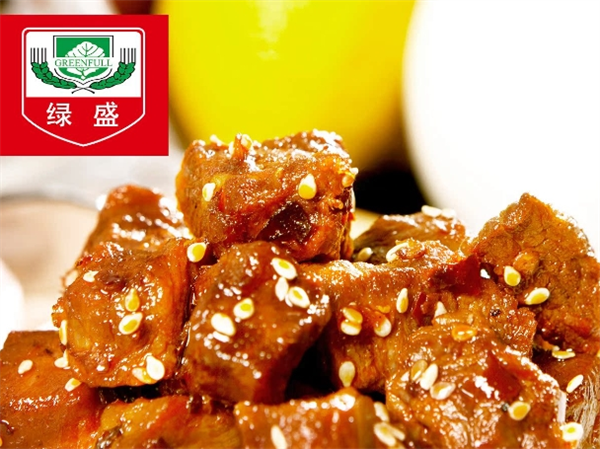 绿盛牛肉干
