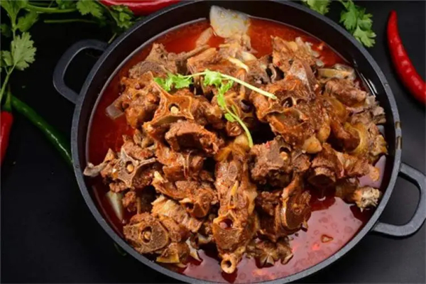 沁园羊蝎子