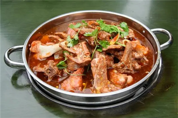 沁园羊蝎子