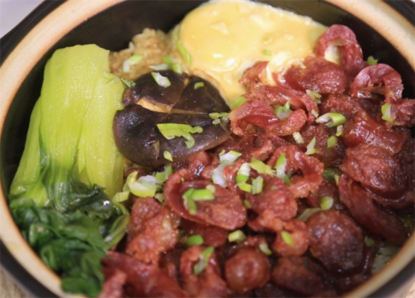 小甜家煲仔饭