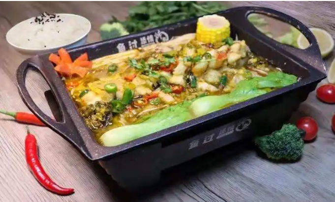 鱼过添情烤鱼