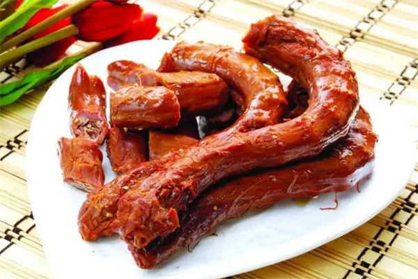 项御鸭脖