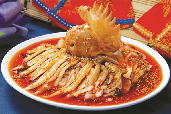 张麻鸡棒棒鸡