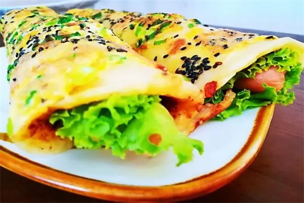 煎饼天下卷饼加盟