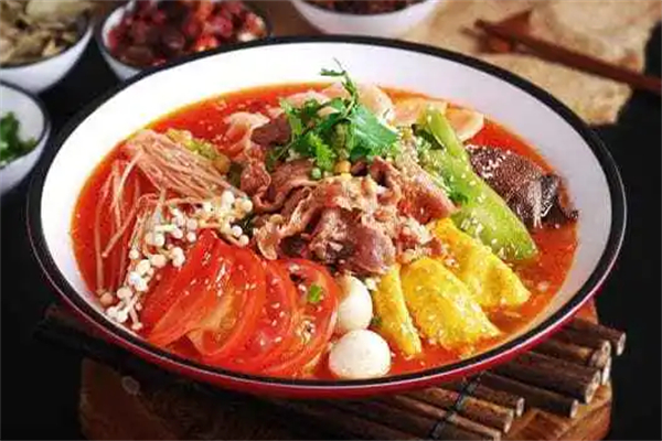 老巷盘盘麻辣烫