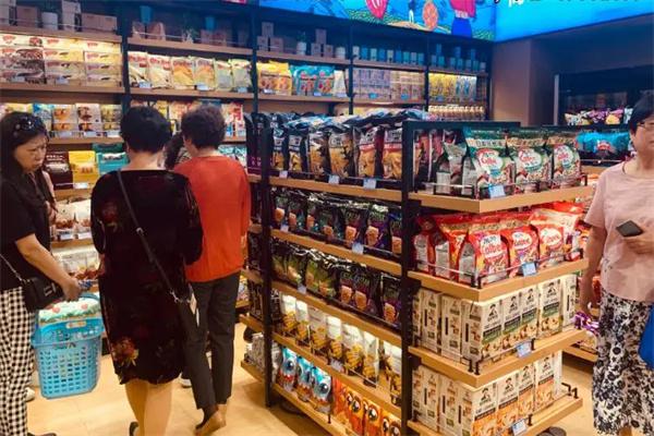 呀咪呀咪食品加盟