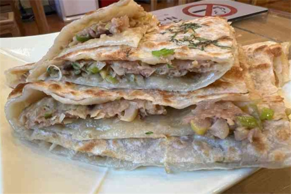华天二友居肉饼
