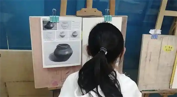 重心格书法练字