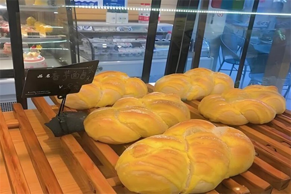 香多味面包加盟