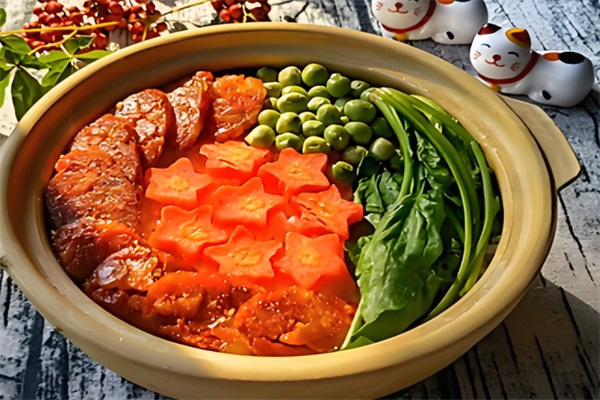 喜福寿煲仔饭加盟