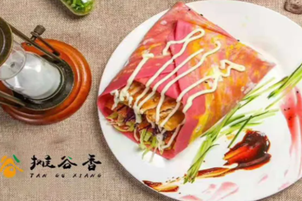 摊谷香煎饼果儿加盟