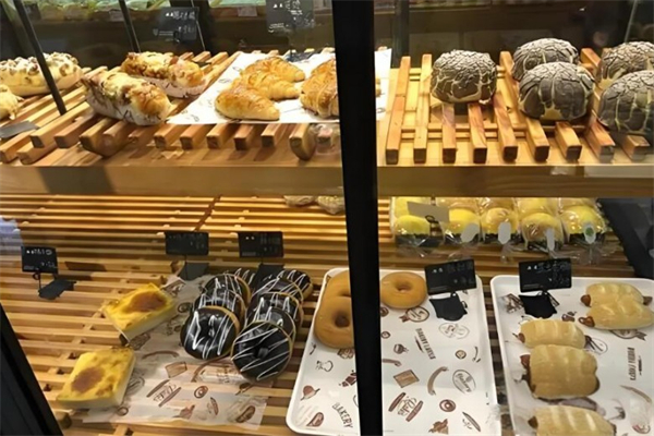 香多味面包加盟