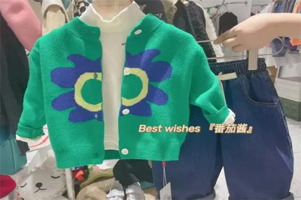 番茄酱童装