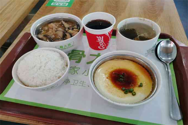 骨大苏功夫蒸菜