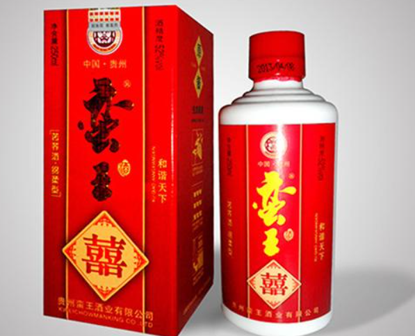 蛮王白酒