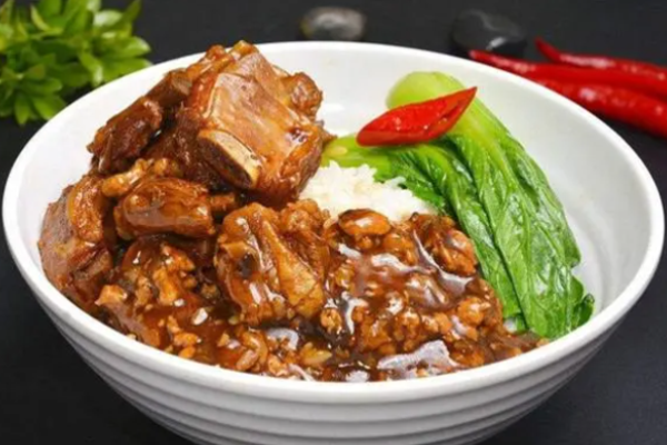 喜东来排骨米饭加盟