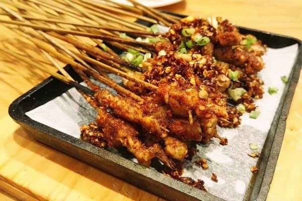 饶记烧烤招商加盟