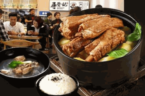 寻骨记酱骨饭加盟