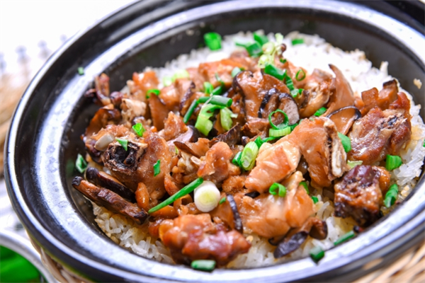 阿猫广式煲仔饭