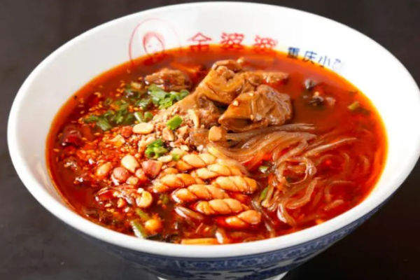 金远菊婆婆小面
