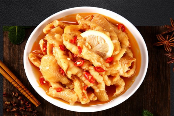 蜀味盐帮无骨鸡爪