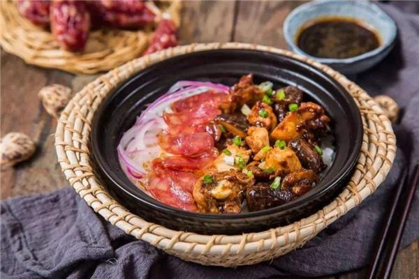 煲留香煲仔饭加盟