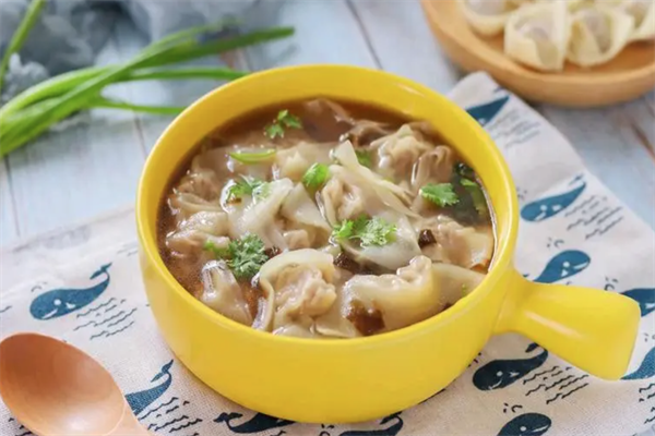 四哥馄饨加盟
