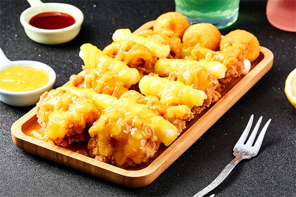 一汁韩式炸鸡年糕