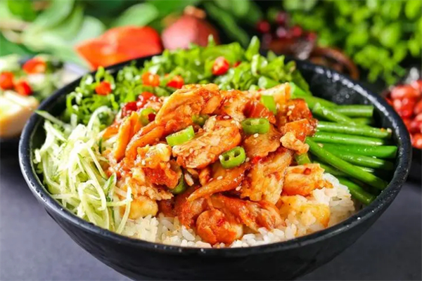 西游青年烤肉拌饭