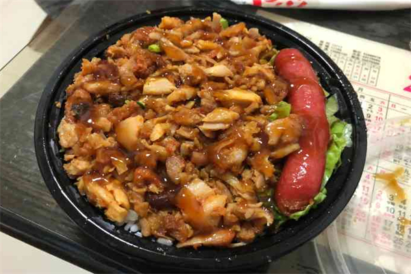 西游青年烤肉拌饭